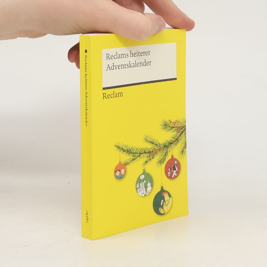 Kolektiv autorů Reclams heiterer Adventskalender