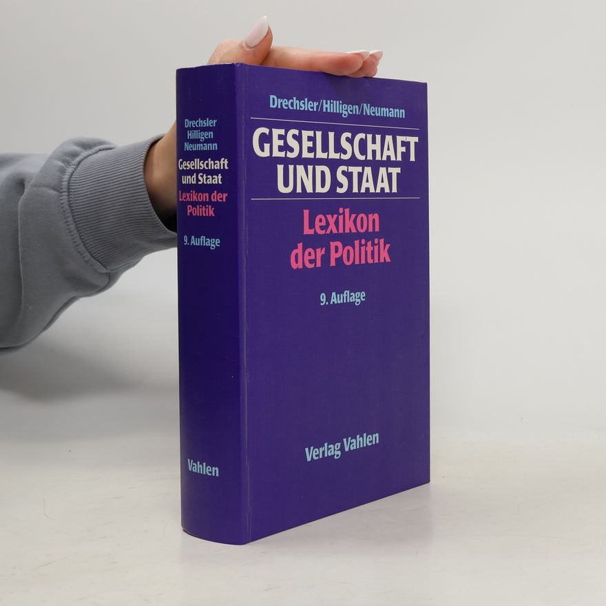 Hanno Drechsler Gesellschaft und Staat