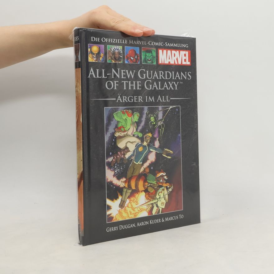AA.VV. Die offizielle Marvel-Comic-Sammlung 185. All-New Guardians of the Galaxy: Ärger im All