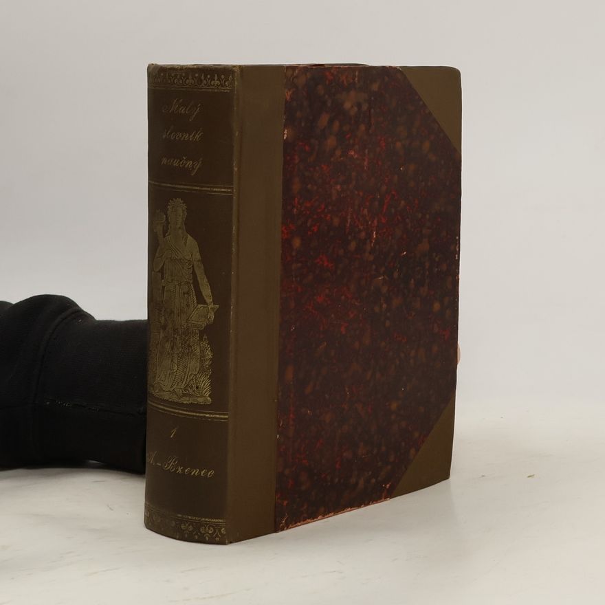 Collectif d'auteurs Malý slovník naučný 1