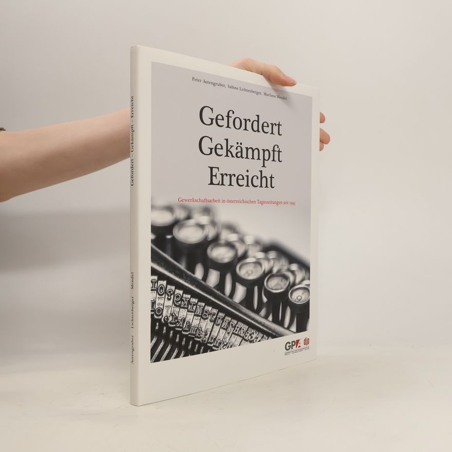 Peter Autengruber Gefordert - gekämpft - erreicht