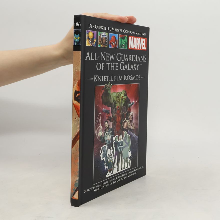 AA.VV. Die offizielle Marvel-Comic-Sammlung 186. All-New Guardians of the Galaxy: Knietief im Kosmos