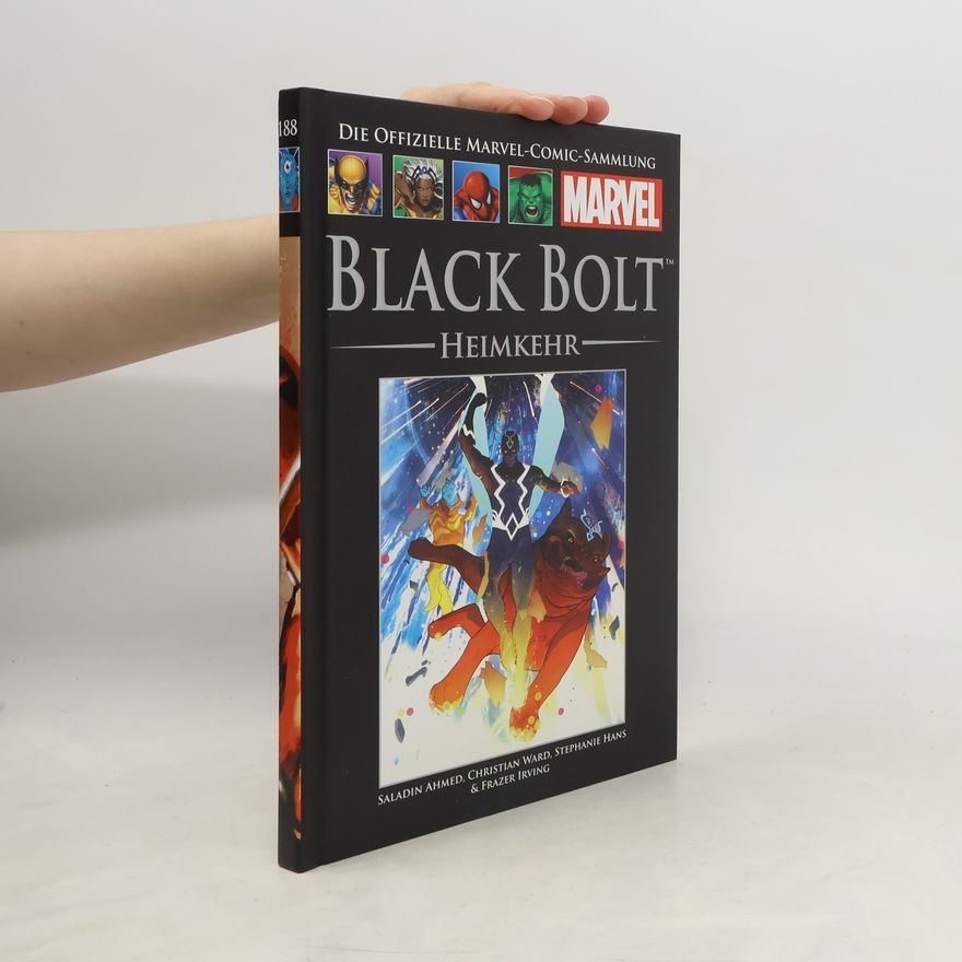 AA.VV. Die offizielle Marvel-Comic-Sammlung 188. Black Bolt: Heimkehr