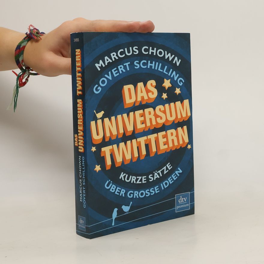 Marcus Chown Das Universum twittern