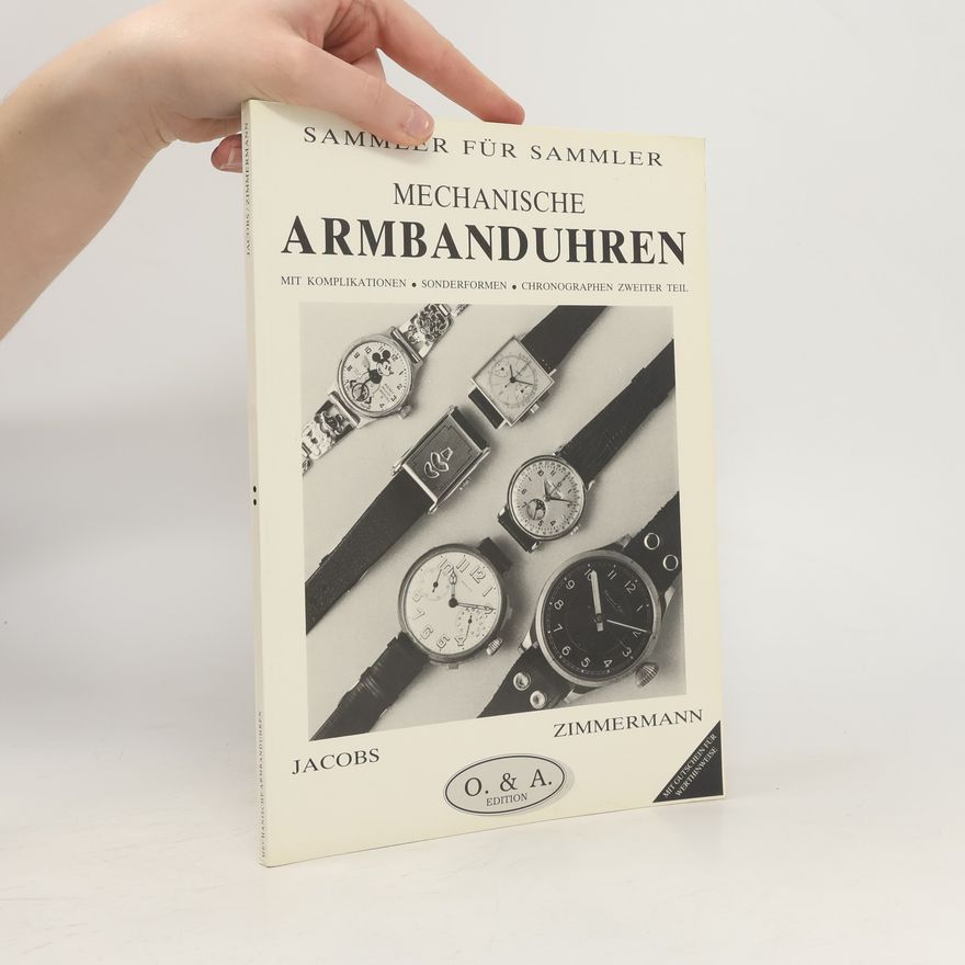 Kolektiv autorů Mechanische Armbanduhren