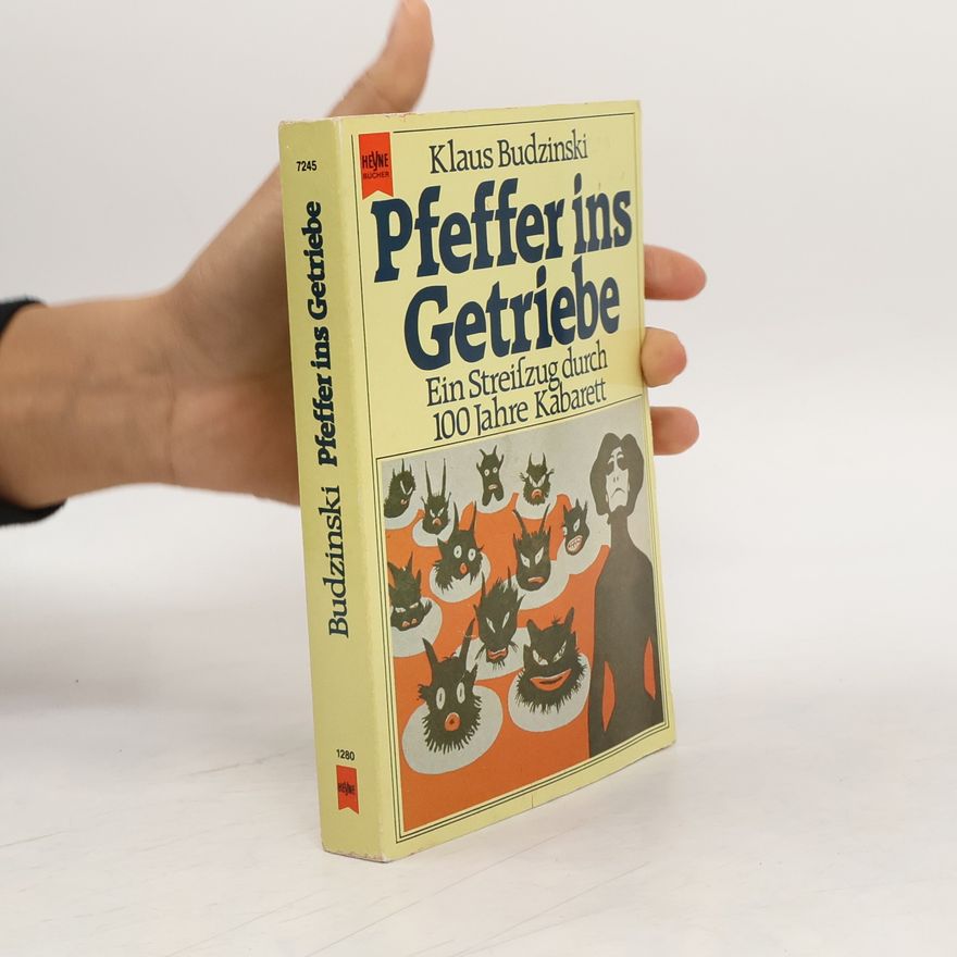 Klaus Budzinski Pfeffer ins Getriebe