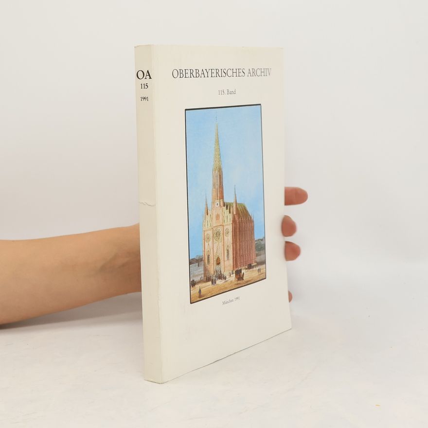 Autorenkollektiv Oberbayerisches Archiv 115