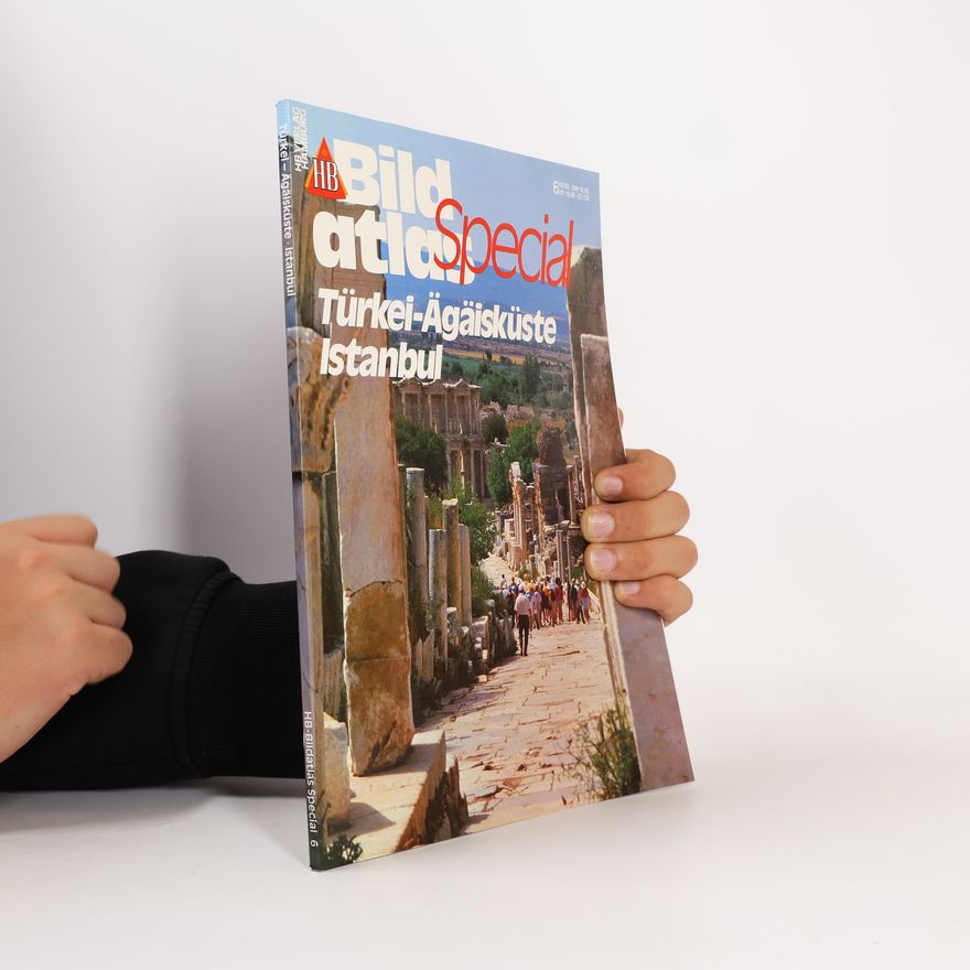 Autorenkollektiv Bildatlas Special 6: Türkei-Ägäisküste Istanbul