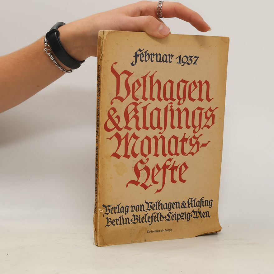 Autorenkollektiv Belhagen & Klasings Monatshefte