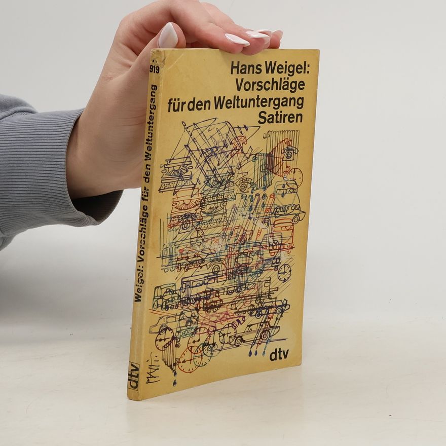 Hans Wiegel Vorschläge für den Weltuntergang Satiren
