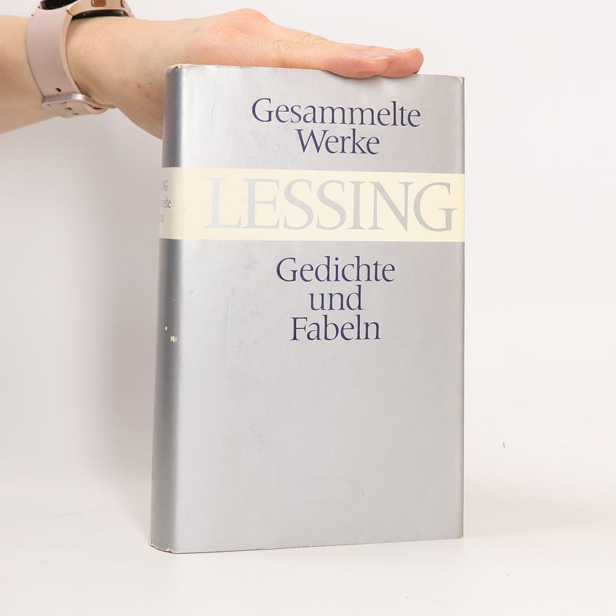 Hans-Erhard Lessing Gessamelte Werke