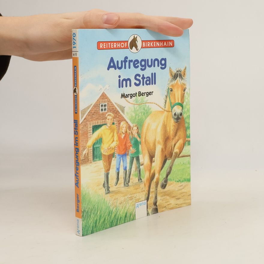 Margot Berger Aufregung im Stall