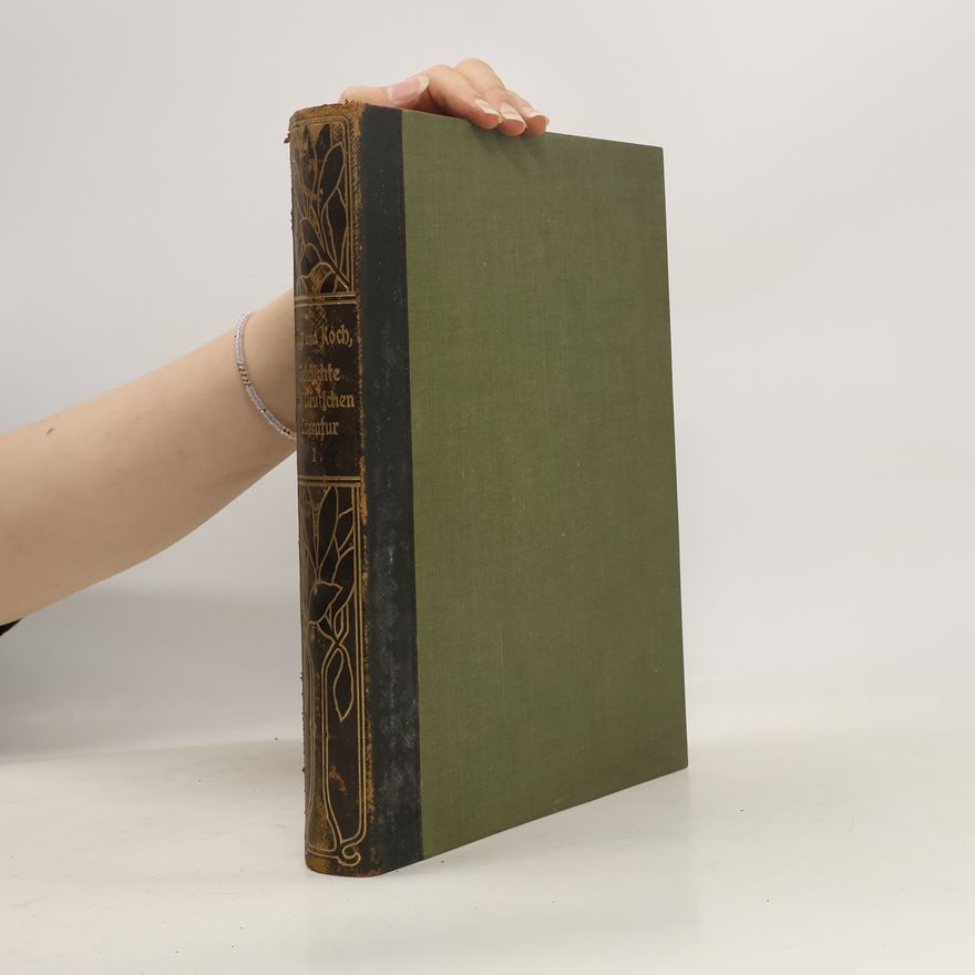 Various authors Geschichte der deutschen Literatur 1