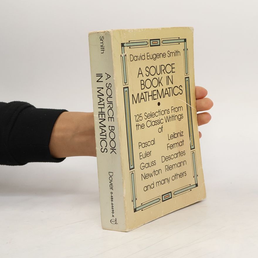 David Gordon Smith A Source Book in Mathematics