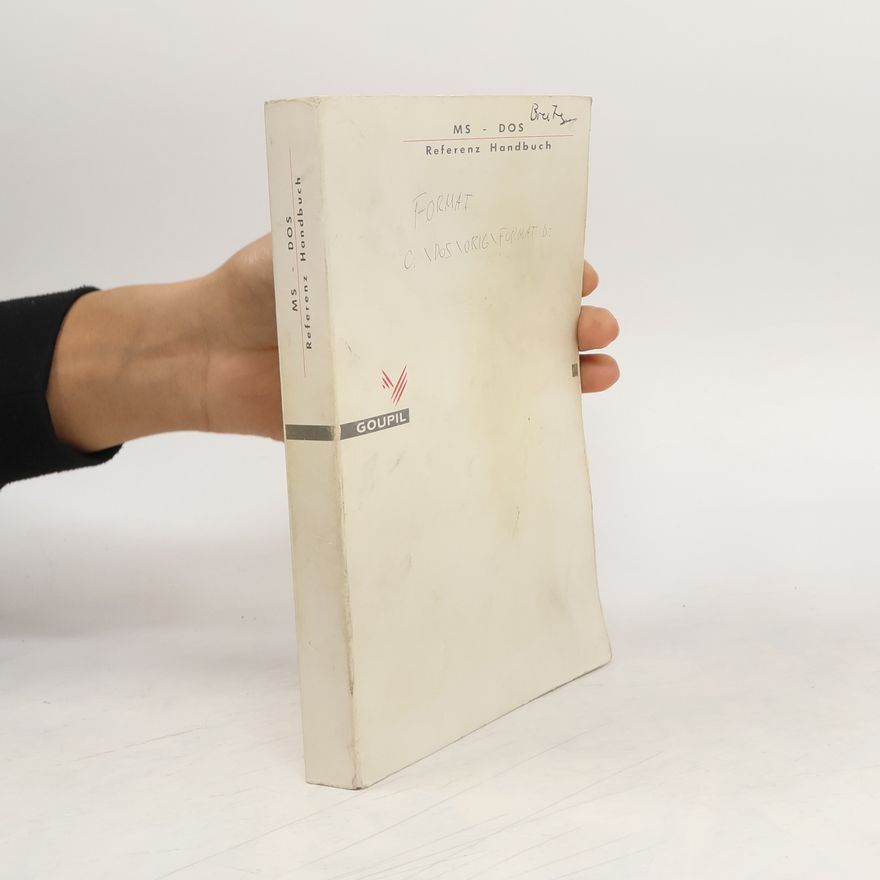 Various authors MS-DOS. Referenz Handbuch