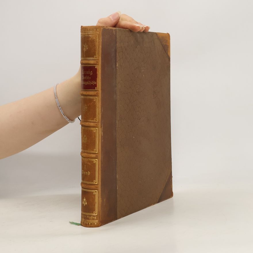 Robert Koenig Deutsche Litteraturgeschichte. I. Band