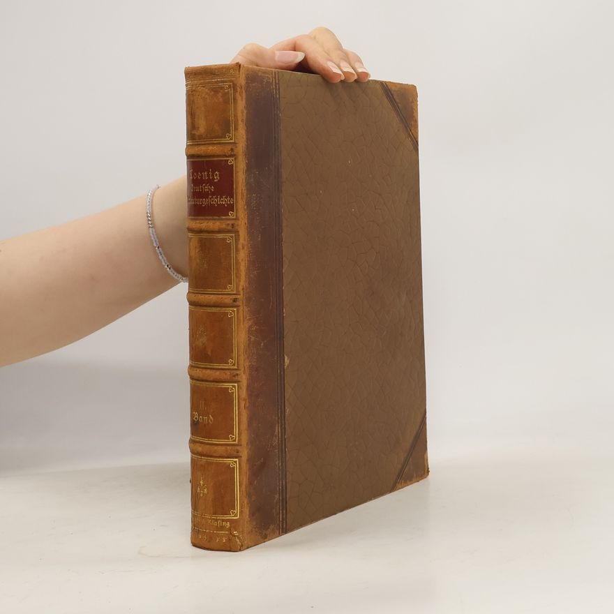 Robert Koenig Deutsche Literaturgeschichte II