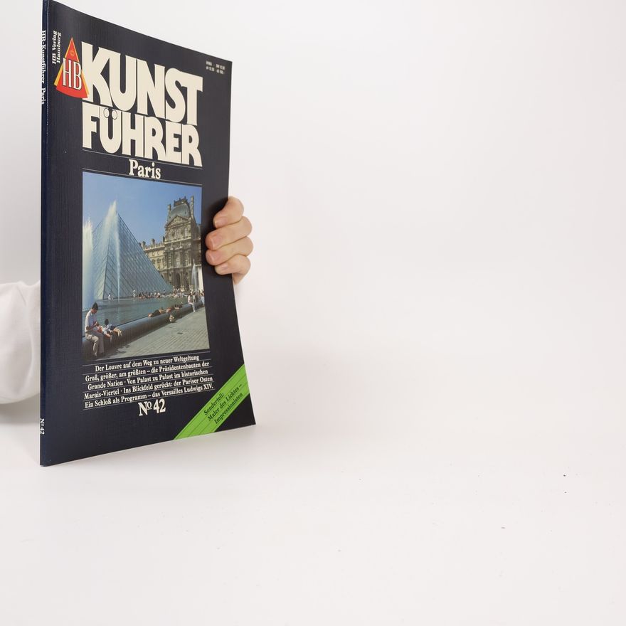 Autorenkollektiv HB-Kunstführer 42. Paris