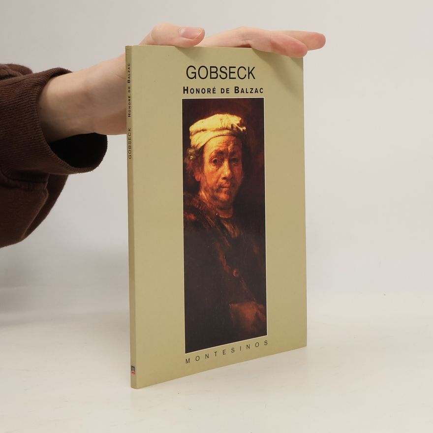 Honoré de Balzac Gobseck