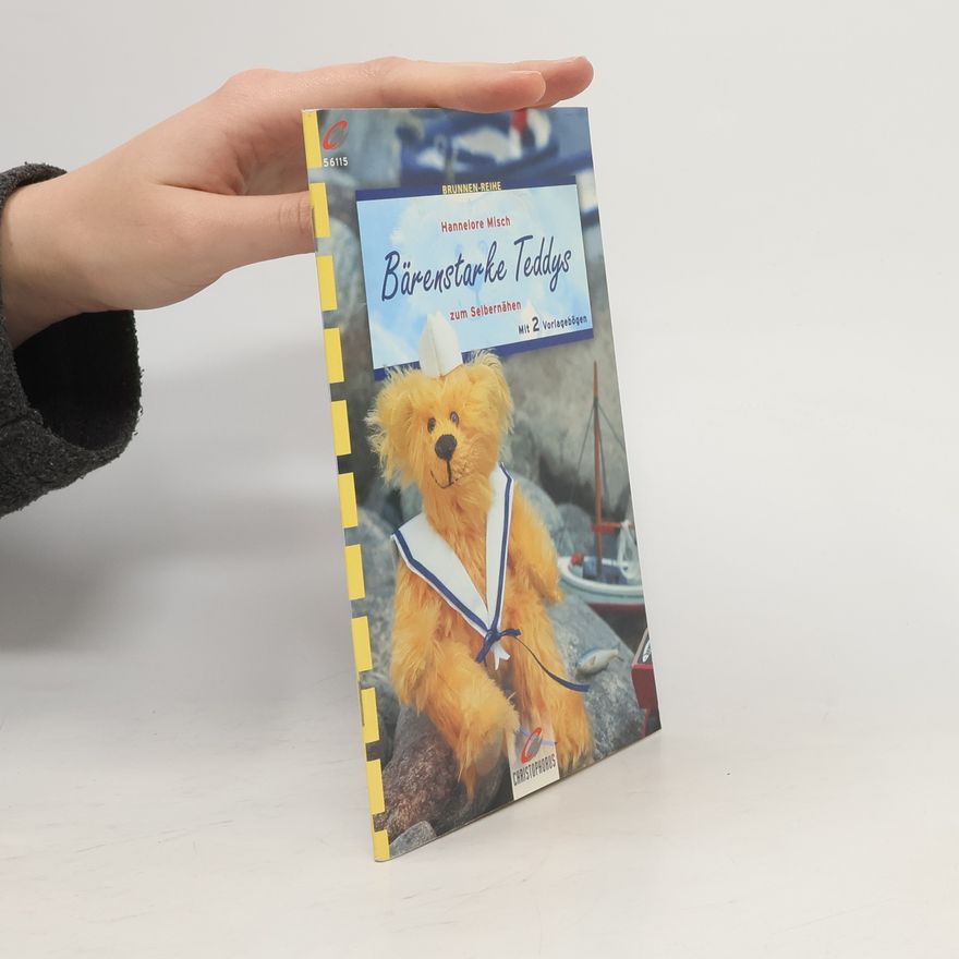 Autorenkollektiv Bärenstarke Teddys zum Selbernähen