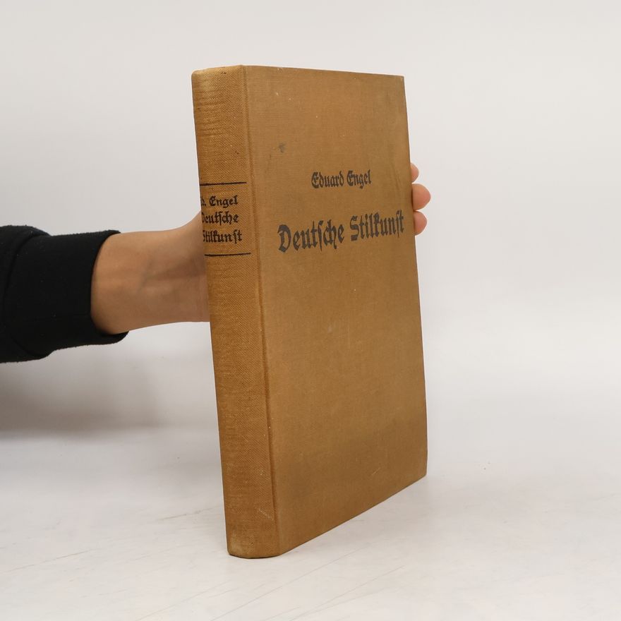 Eduard Engel Deutsche Stilkunst