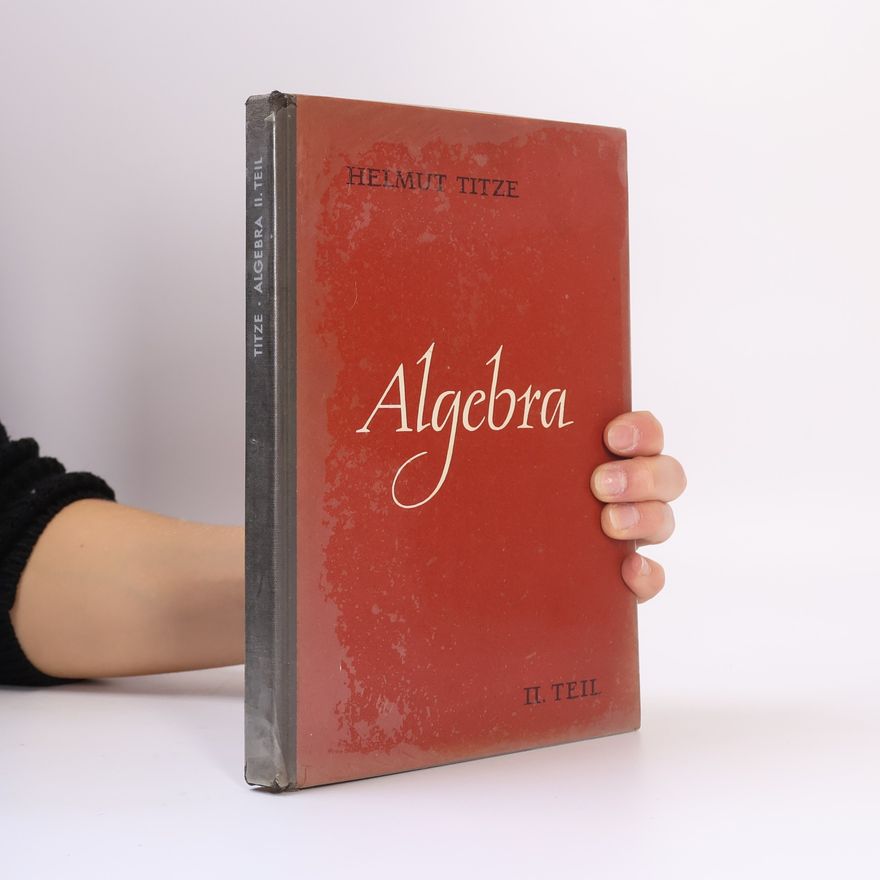Helmut Titze Algebra
