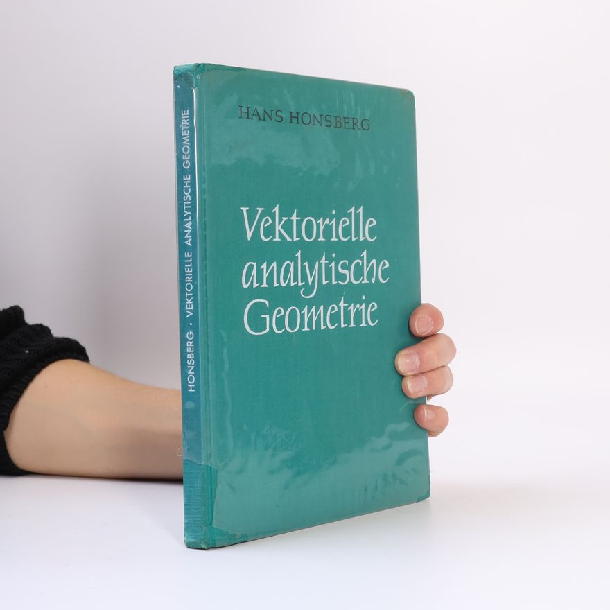 Hans Honsberg Vektorielle anylytische Geometrie