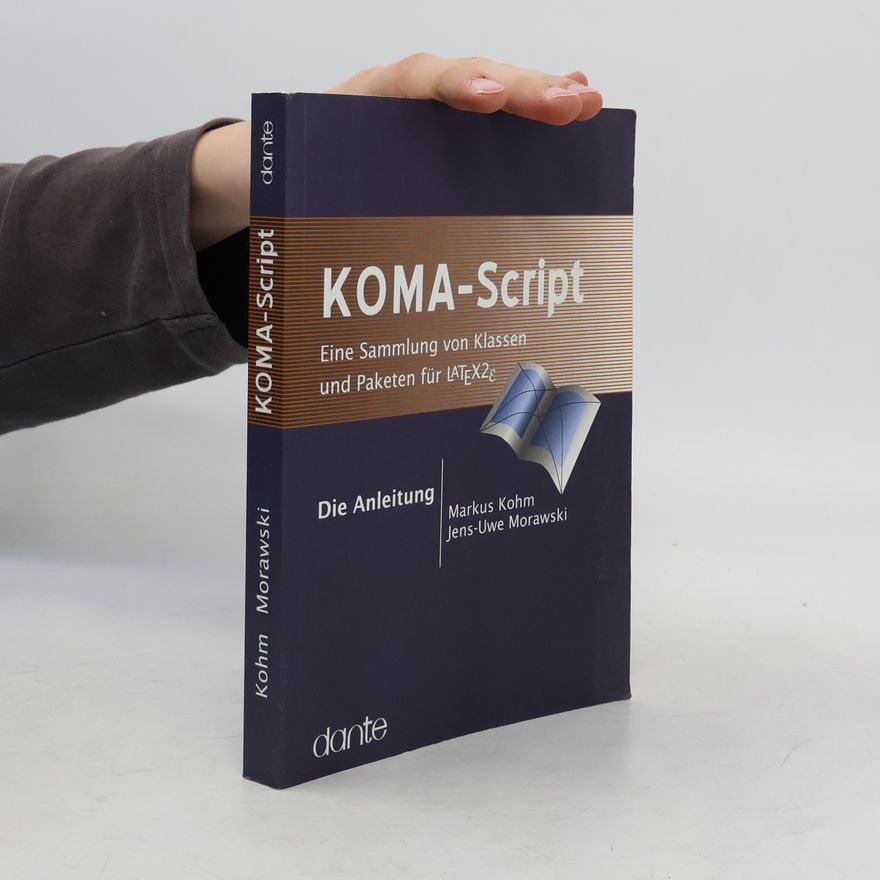 Markus Kohm KOMA-Script