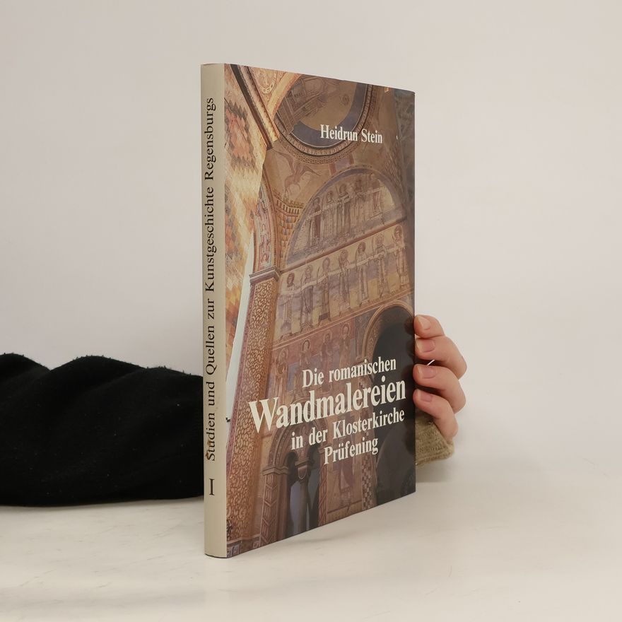 Heidrun Stein-Kecks Die romanischen Wandmalereien in der Klosterkirche Prüfening