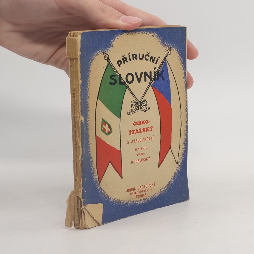 R. Brodský Příruční slovník česko-italský