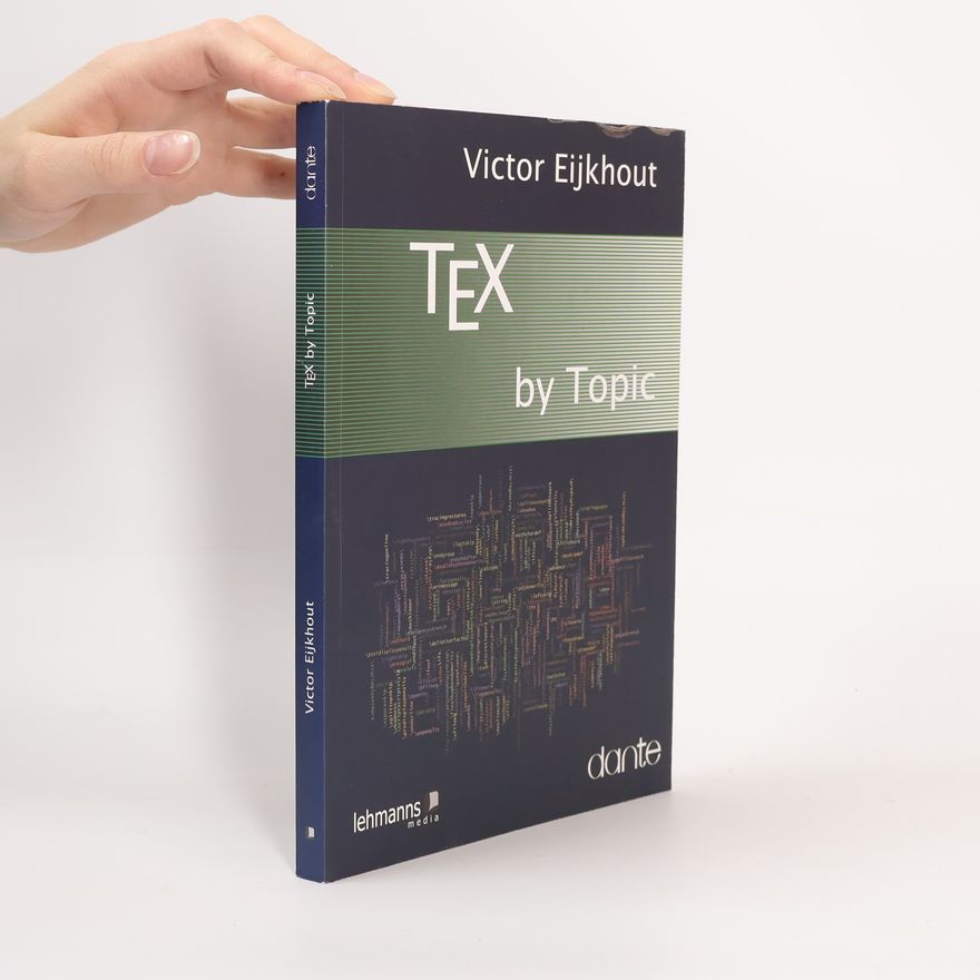 Victor Eijkhout TeX by topic