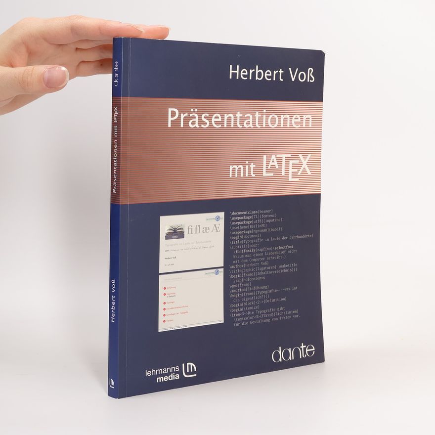 Herbert Voss Präsentationen mit LATEX