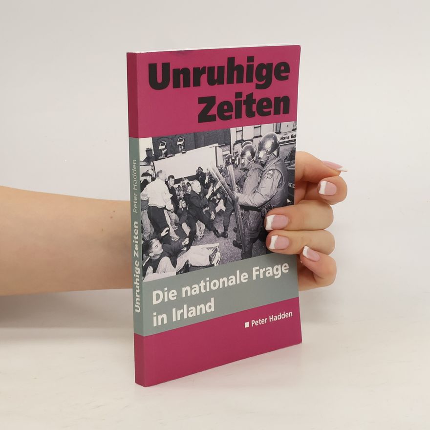 Peter Hadden Unruhige Zeiten