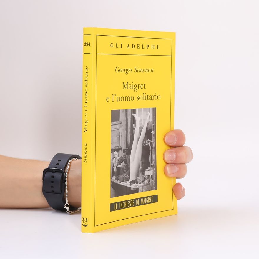 Georges Simenon Maigret e l'uomo solitario