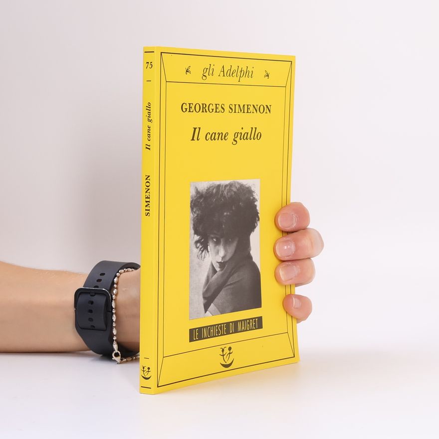Georges Simenon Il cane giallo
