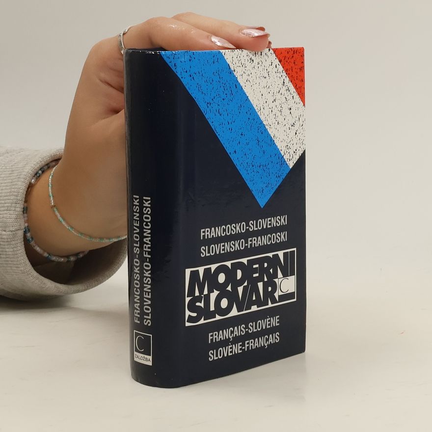 Jože Toporišič Dictionnaire slovène-français et français-slovène moderne