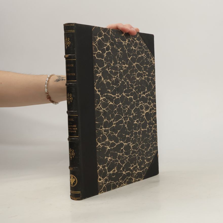 Autorenkollektiv Allgemeine Hochbaukunde des Handbuches der Architektur 1