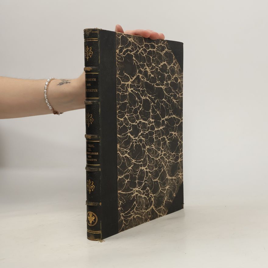Autorenkollektiv Allgemeine Hochbaukunde des Handbuches der Architektur 3