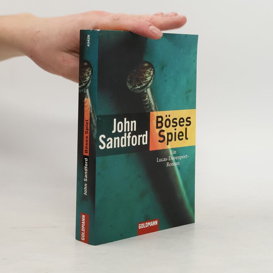 John Sandford Böses Spiel