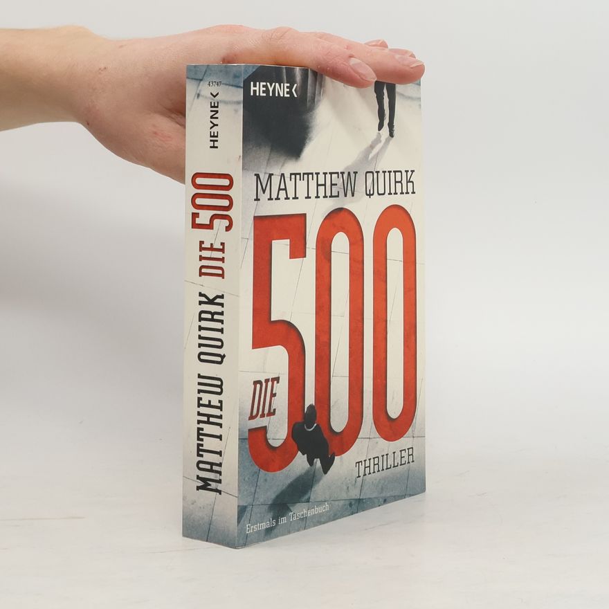 Matthew Quirk Die 500