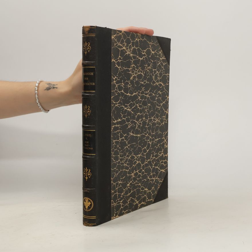 Hugo Koch Allgemeine Hochbaukunde des Handbuches de Architektur 1