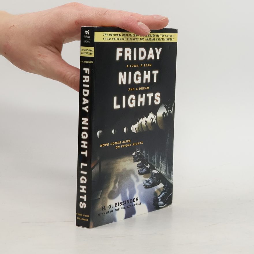 Buzz Bissinger Friday Night Lights Mass Market Movie Tie-In
