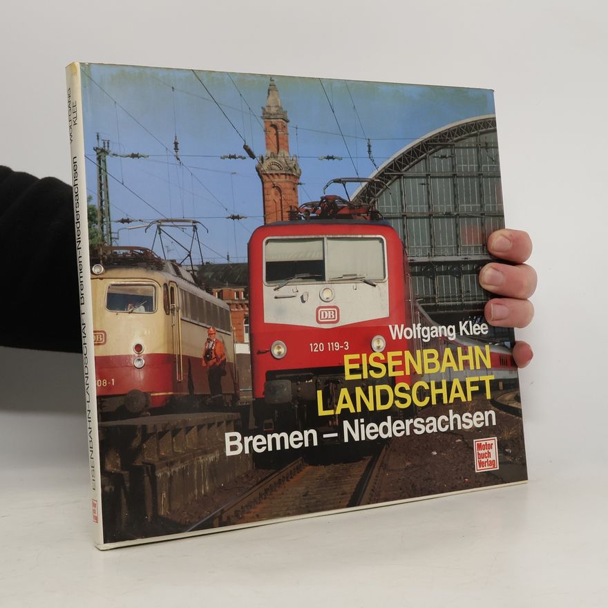 Wolfgang Klee Eisenbahn-Landschaft Bremen - Niedersachsen