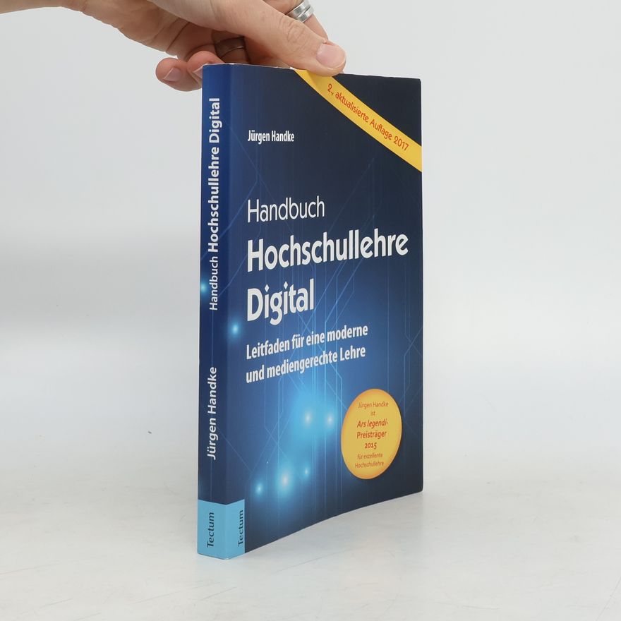 Jürgen Handke Handbuch Hochschullehre digital