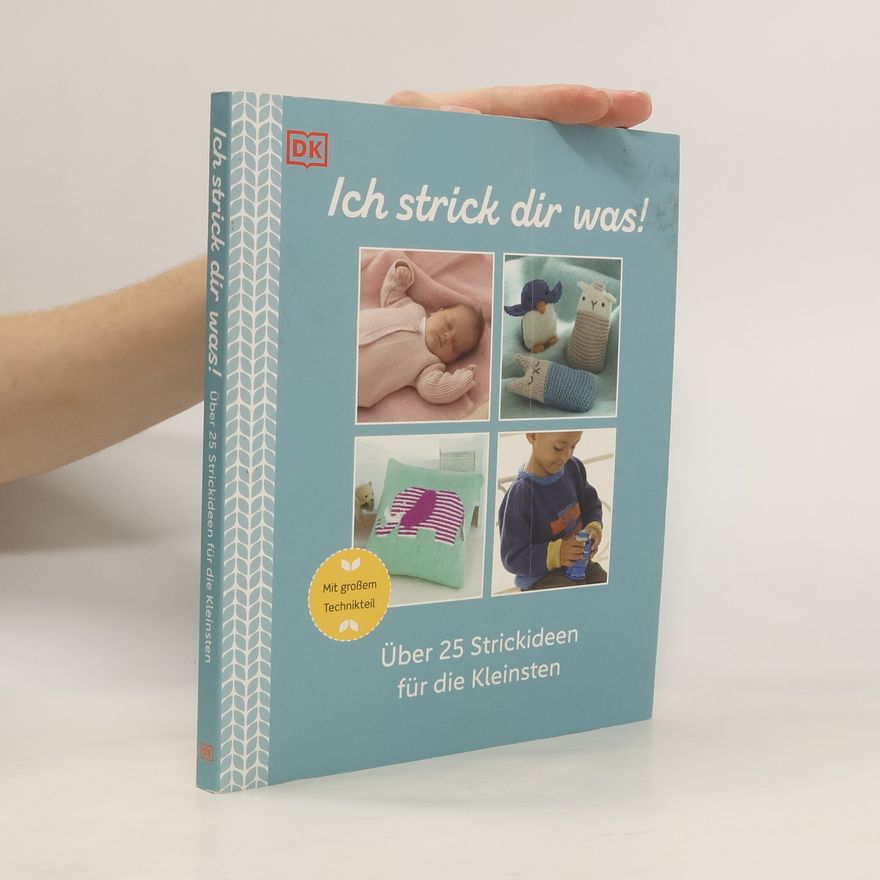Kolektiv autorů Ich strick dir was!