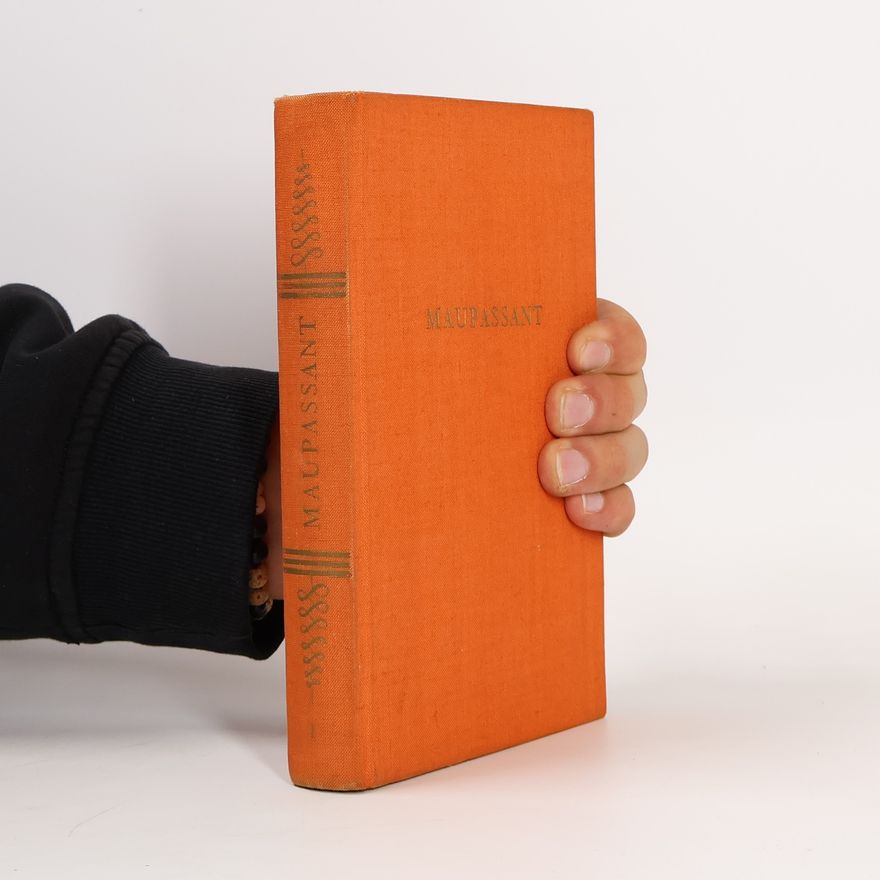 Guy de Maupassant Meisternovellen. Erster Band