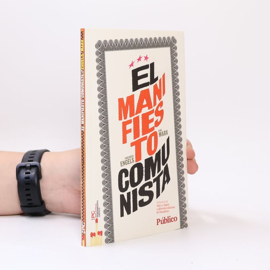 Karl Marx El manifiesto comunista