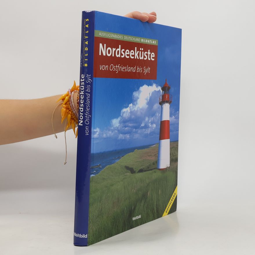 Kolektiv autorů Nordseeküste von Ostfriesland bis Sylt