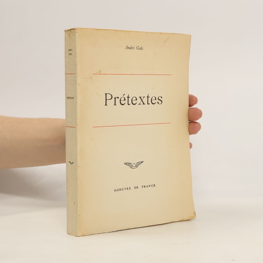 André Gide Prétextes