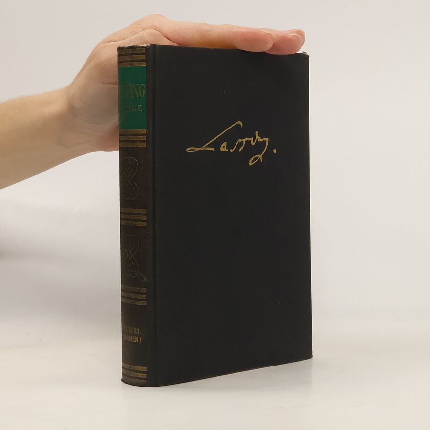 Gotthold Ephraim Lessing Ausgewählte Werke. Zweiter Band